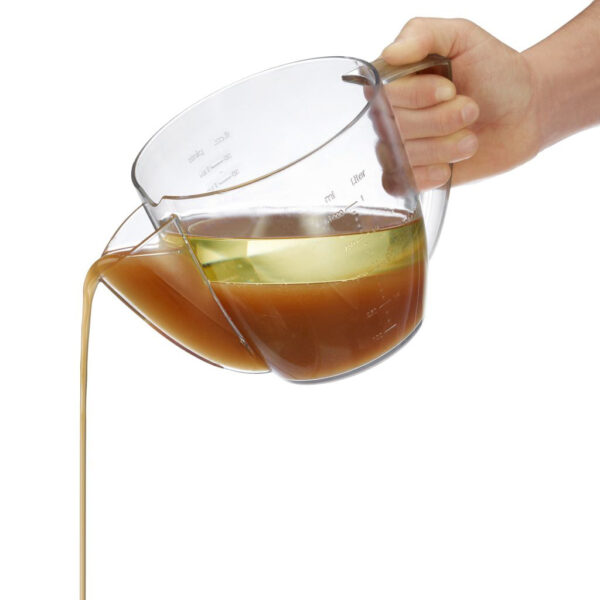 Westmark Fat/Gravy Separator With Sieve - 1L - Image 5