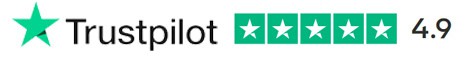 Rated Excellent ★★★★★ on Trustpilot