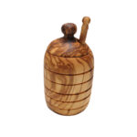 Olivewood Honey Pot & Dipper
