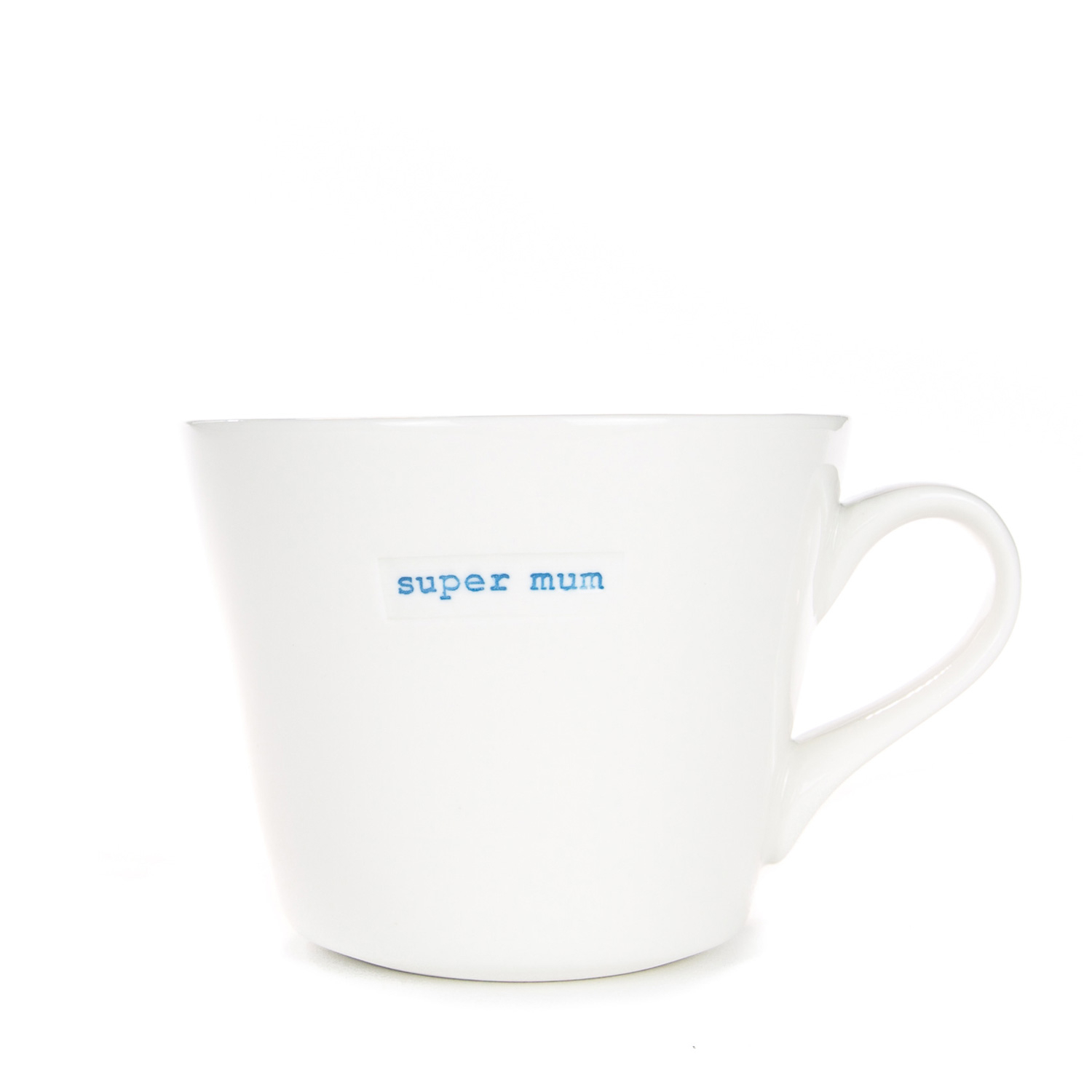 keith-brymer-jones-keith-brymer-jones-word-range-standard-bucket-mug-350ml-super-mum-blue-5060462045792-.jpg Keith Brymer Jones Mug - Word Range - Super Mum - Image 1