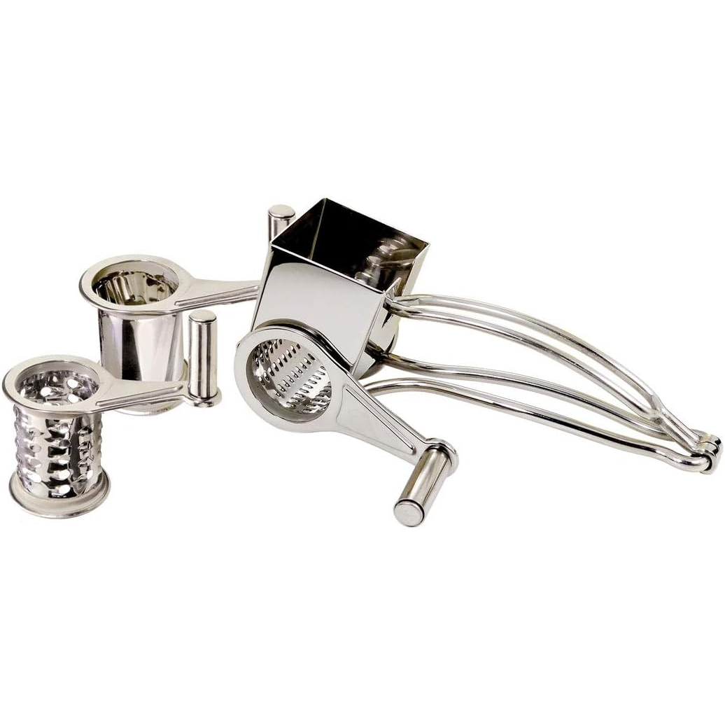 tellier-la-bonne-graine-cheeseveg-grater3-drums-3325980000725-n3010-2.jpg La Bonne Graine Cheese/Vegetable Grater - Image 1