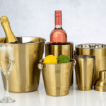 Viners Gold Champagne Bucket 4L - Image 3