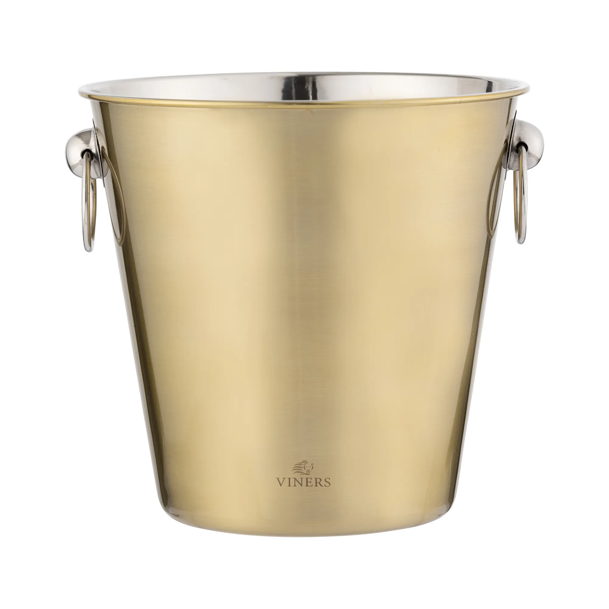 barware-4l-gold-champagne-bucket-0302.233-2.png Viners Gold Champagne Bucket 4L - Image 1