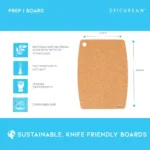 Epicurean Prep Board Natural 30×21 cm - Image 3