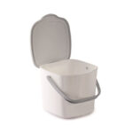 Snips Kitchen Compost Bin 3L - White - Image 2