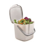 Snips Kitchen Compost Bin 3L - White - Image 4