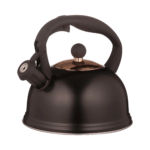 Price & Kensington Black Stove Kettle