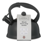 Price & Kensington Black Stove Kettle - Image 2