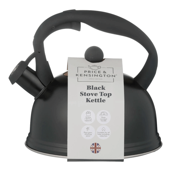 Price & Kensington Black Stove Kettle - Image 2