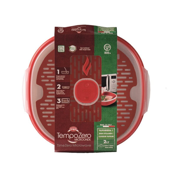 Snips Microwave Dish Steamer 2L - Image 7