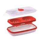Snips Microwave Egg Poacher 0.75L - Image 6