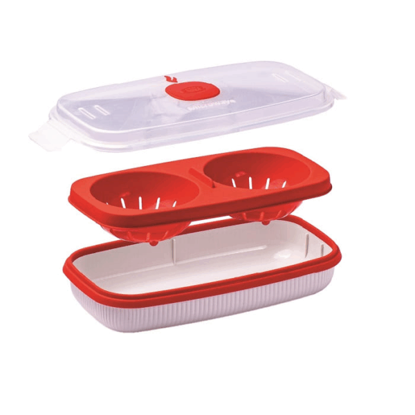 Snips Microwave Egg Poacher 0.75L - Image 6