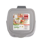 Snips Kitchen Compost Bin 3L - Charcoal - Image 7