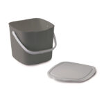 Snips Kitchen Compost Bin 3L - Charcoal - Image 2