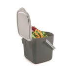Snips Kitchen Compost Bin 3L - Charcoal - Image 4
