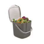 Snips Kitchen Compost Bin 3L - Charcoal - Image 5