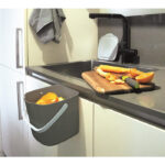 Snips Kitchen Compost Bin 3L - Charcoal - Image 6