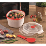 Snips Microwave Rice Cooker 2.7L - White - Image 6