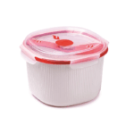 Snips Microwave Rice Cooker 2.7L - White - Image 4