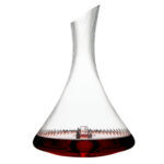 Anton Studio Empire Glass Carafe