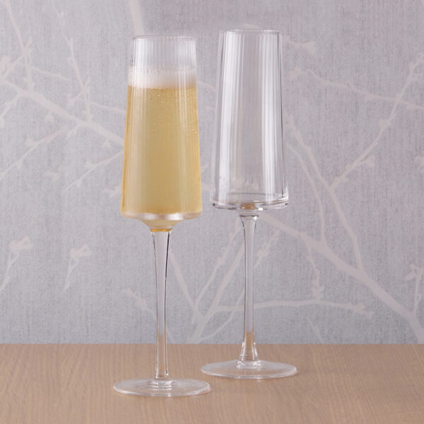 Anton Studio Empire Champagne Flutes - Image 3