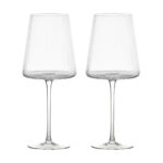 Anton Studio Empire Wine Glasses