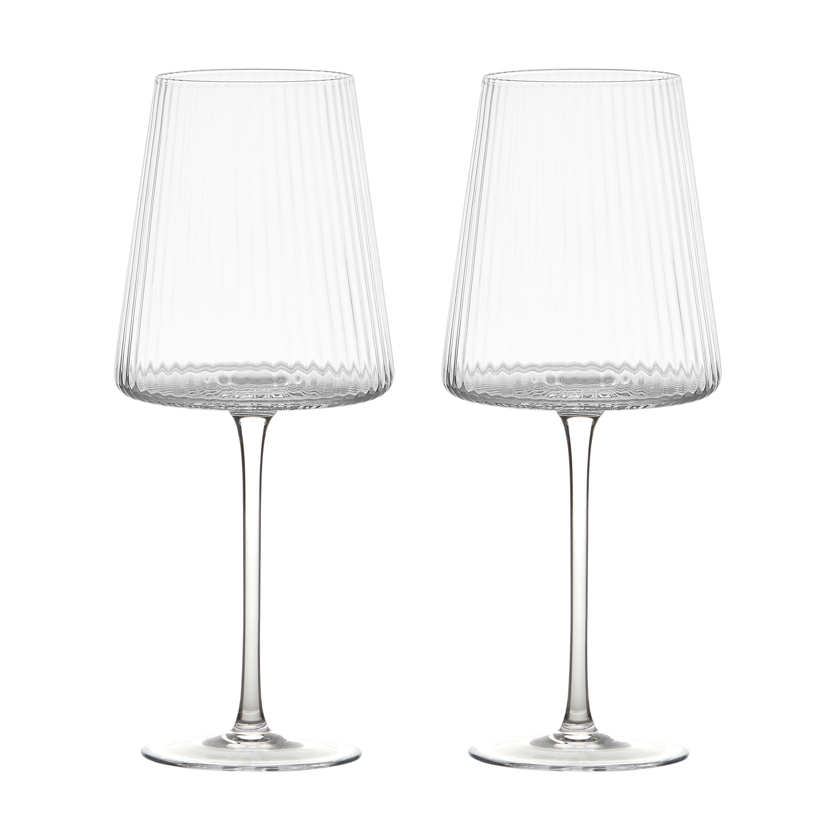 anton-studio-set-of-2-empire-wine-glasses-5055557103457-asd10345.jpg Anton Studio Empire Wine Glasses - Image 1