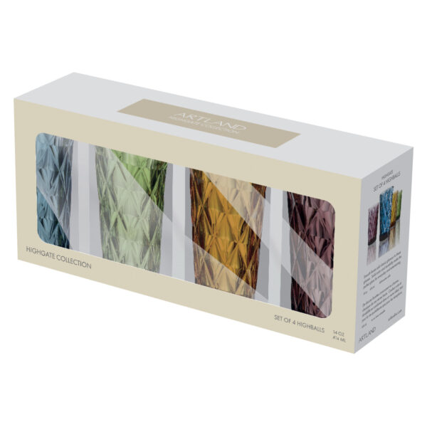Artland Highgate Hiball Tumbler Set - Image 2