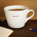Keith Brymer Jones Mug - Word Range - The Boss - Image 2