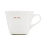 Keith Brymer Jones Mug - Word Range - The Boss