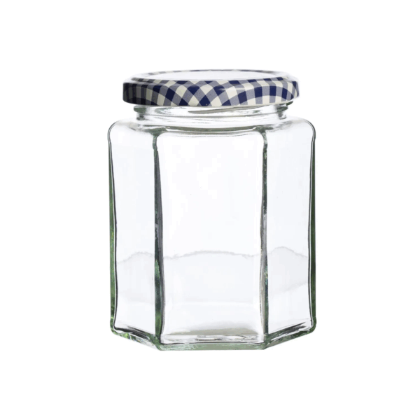 Kilner Hexagonal Preserve Jar 280ml - Image 2