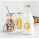 Kilner Glass Milk Bottle - 1 Pint/568ml - Image 2