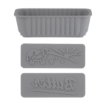 Kilner Silicone Butter Mould Set
