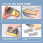 Kilner Silicone Butter Mould Set - Image 2
