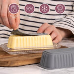 Kilner Silicone Butter Mould Set - Image 3