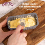 Kilner Silicone Butter Mould Set - Image 6