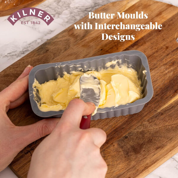 Kilner Silicone Butter Mould Set - Image 6
