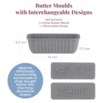 Kilner Silicone Butter Mould Set - Image 7