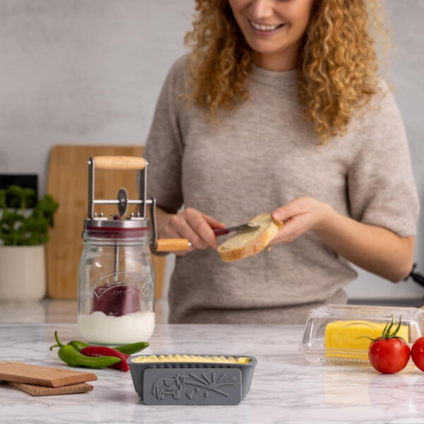 Kilner Silicone Butter Mould Set - Image 9