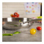 Kuhn Rikon Allround Frying Pan Uncoated - 24cm - Image 2