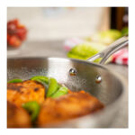 Kuhn Rikon Allround Frying Pan Uncoated - 24cm - Image 3