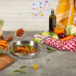 Kuhn Rikon Allround Frying Pan Uncoated - 24cm - Image 7