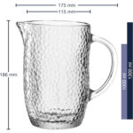 Leonardo Matera Glass Jug 1L - Image 6