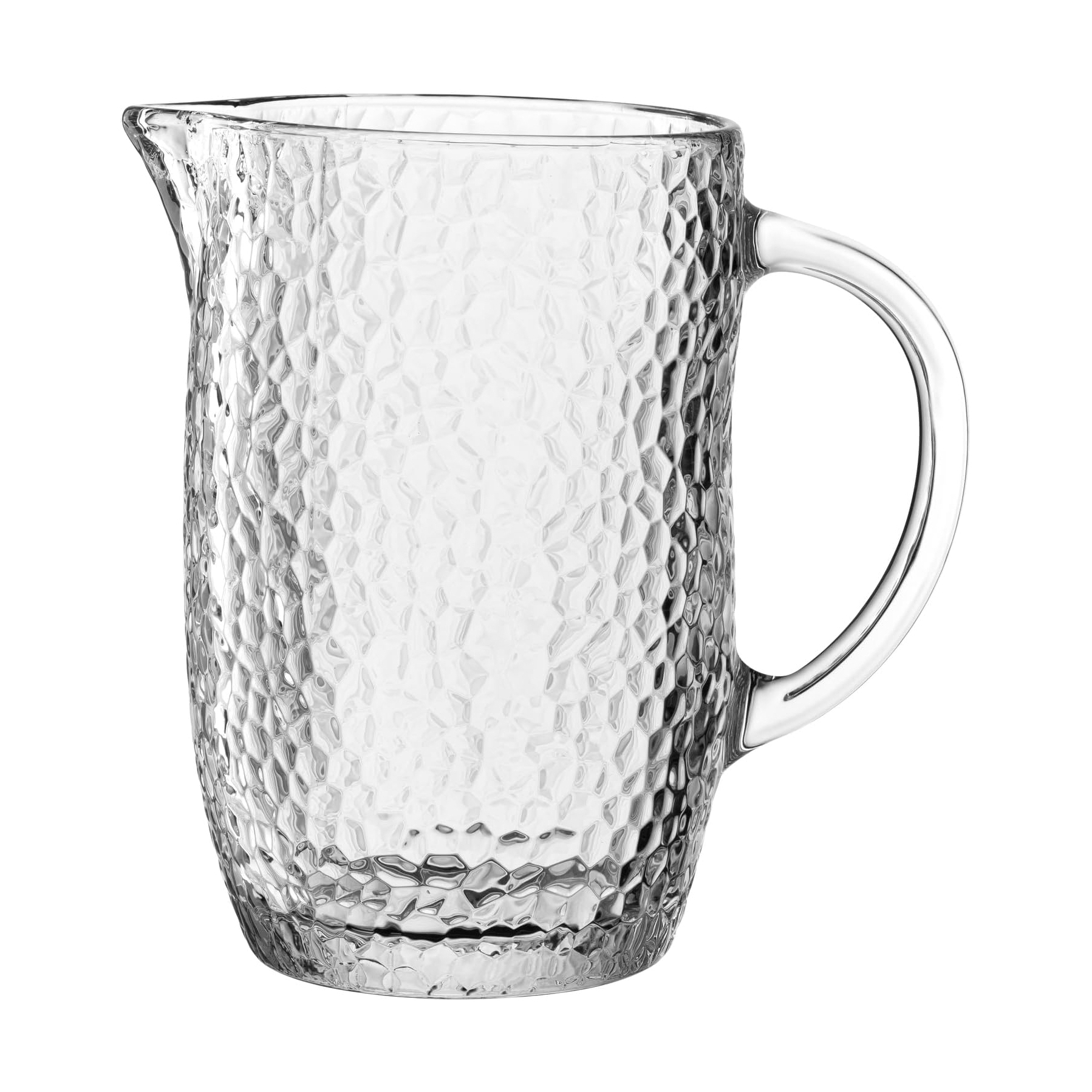 leonardo-jug-1l-matera-4045037533448-053344-7.jpg Leonardo Matera Glass Jug 1L - Image 1