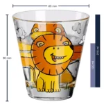 Leonardo Bambini Lion Kids Drink Set - Image 4