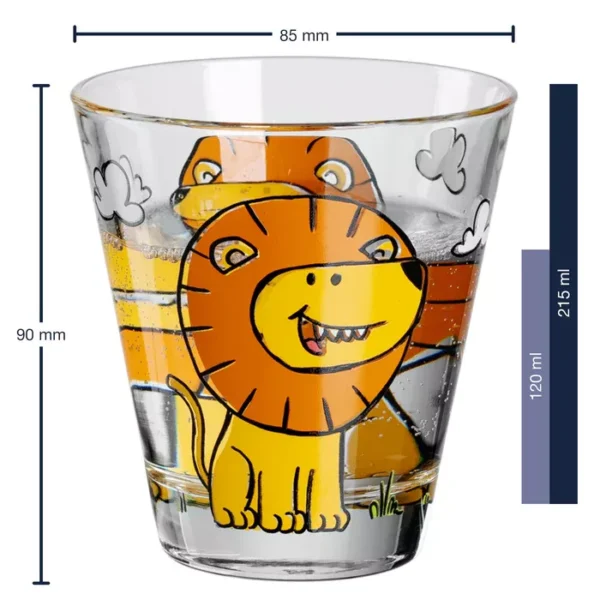 Leonardo Bambini Lion Kids Drink Set - Image 4