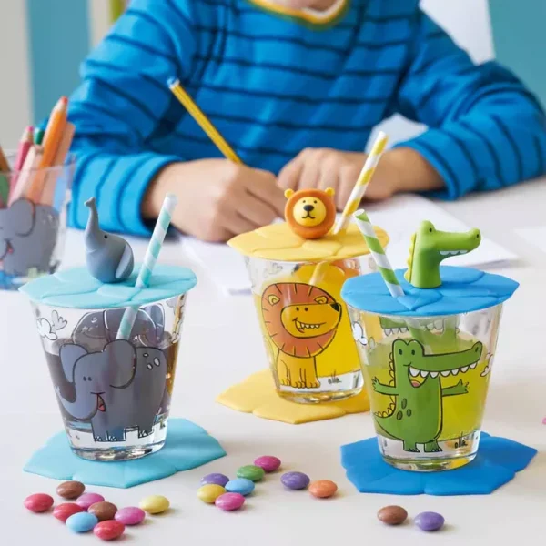 Leonardo Bambini Lion Kids Drink Set - Image 5