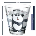 Leonardo Bambini Panda Kids Drink Set - Image 3