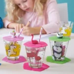 Leonardo Bambini Unicorn Kids Drink Set - Image 3