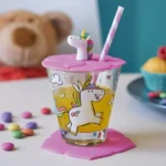 Leonardo Bambini Unicorn Kids Drink Set - Image 4